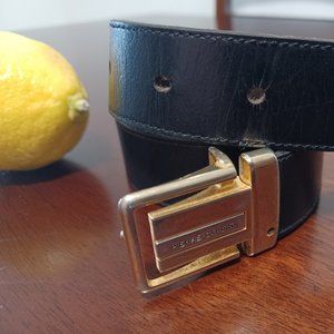 Pierre Cardin women’s men's unisex belt vintage reversible